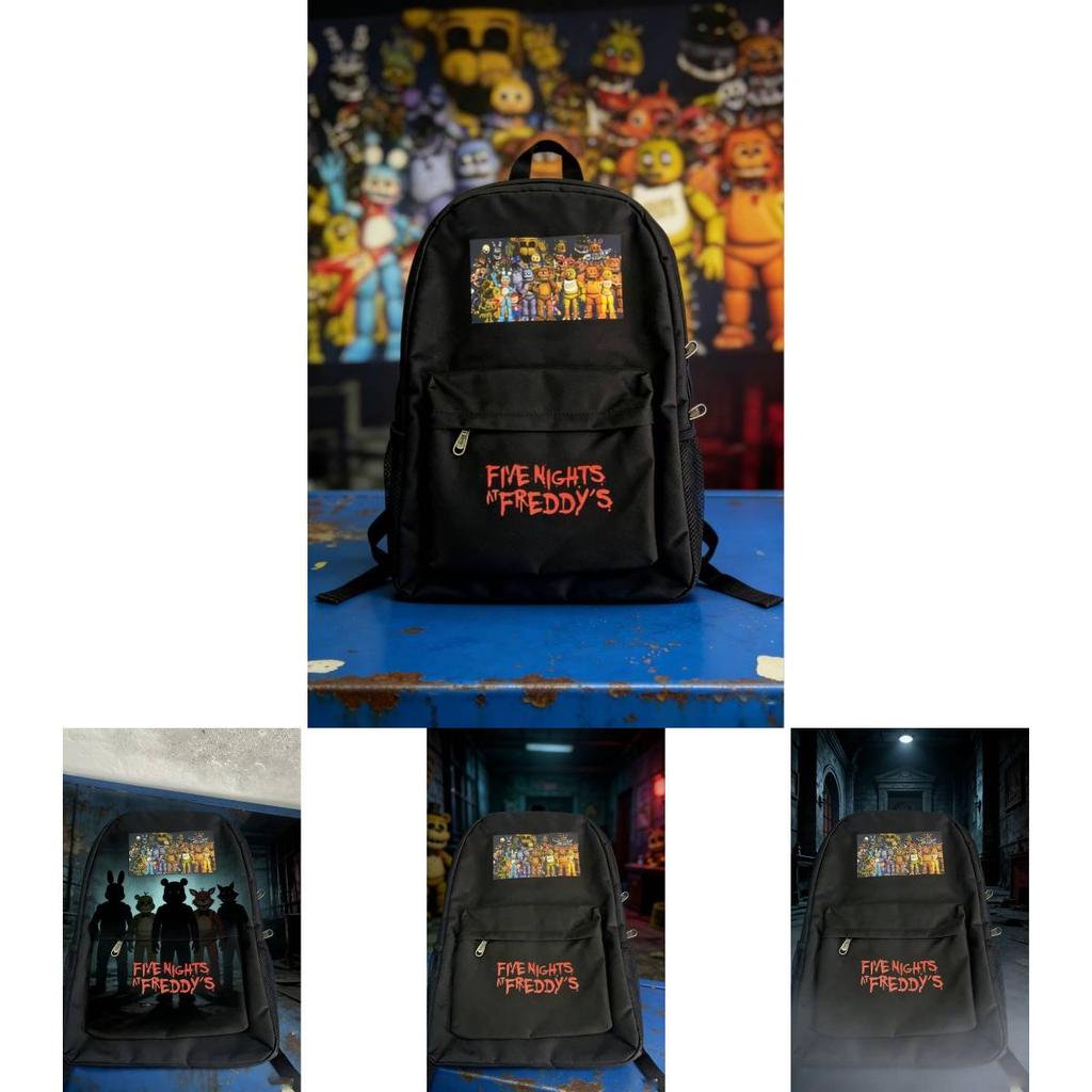 Набор: Сумка для книг и Пенал Five Nights At Freddys из Оксфордской ткани для Учеников