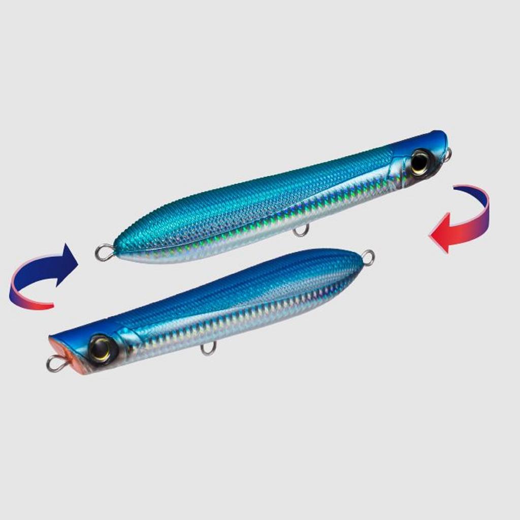 Yo Zuri Surface Cruiser 150 Mm Pencil Popper Floating Lure R1172-CHB (7368)