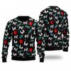 Christmas Fake Cardigan Pullover Man Pullover 3D PrintNew Year Party Sweatshirt Women Party Birthday Christmas Pullovers Kids Tops