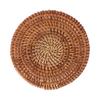 New Insulation Handmade Bowl Pad Table Padding Cup Mats Rattan Coasters