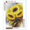 5D Diy Алмазная картина «Солнечный подсолнух», набор для вышивки крестом, полная алмазная вышивка, мозаика, художественная картина из страз, Декор, подарок