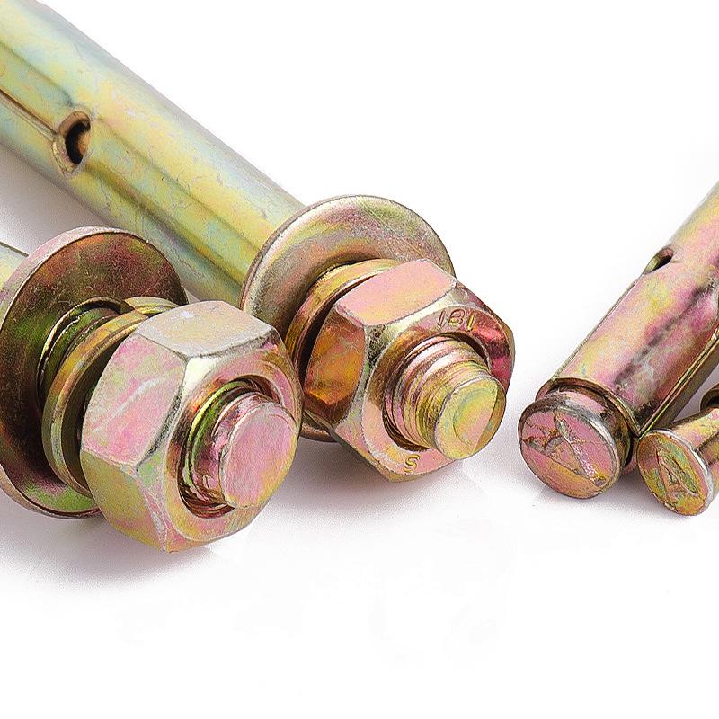 Болты с шестигранной головкой из цинка с железным покрытием для M6/M8/M10/M12