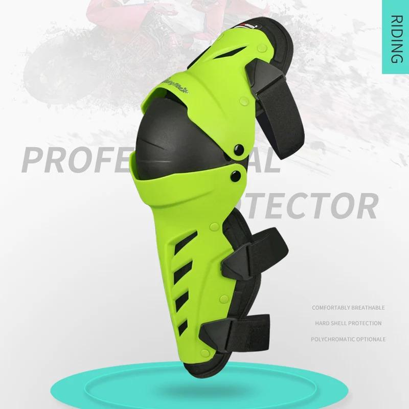Pro BIKER Защитные наколенники для эндуро и мотокросса, защитные накладки для мотоспорта, downhill, комплект защитных накладок для мотоцикла, наколенники для езды на мотоцикле, защитные накладки для питбайка