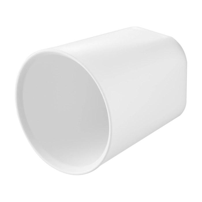 Yamazaki Small Medicine Magnetic Tumbler White W5xD5xH5.5cm Tower 10399