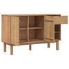 VidaXL Buffet OTTA 114x43x73,5 Cm Solid Pine Wood 351300