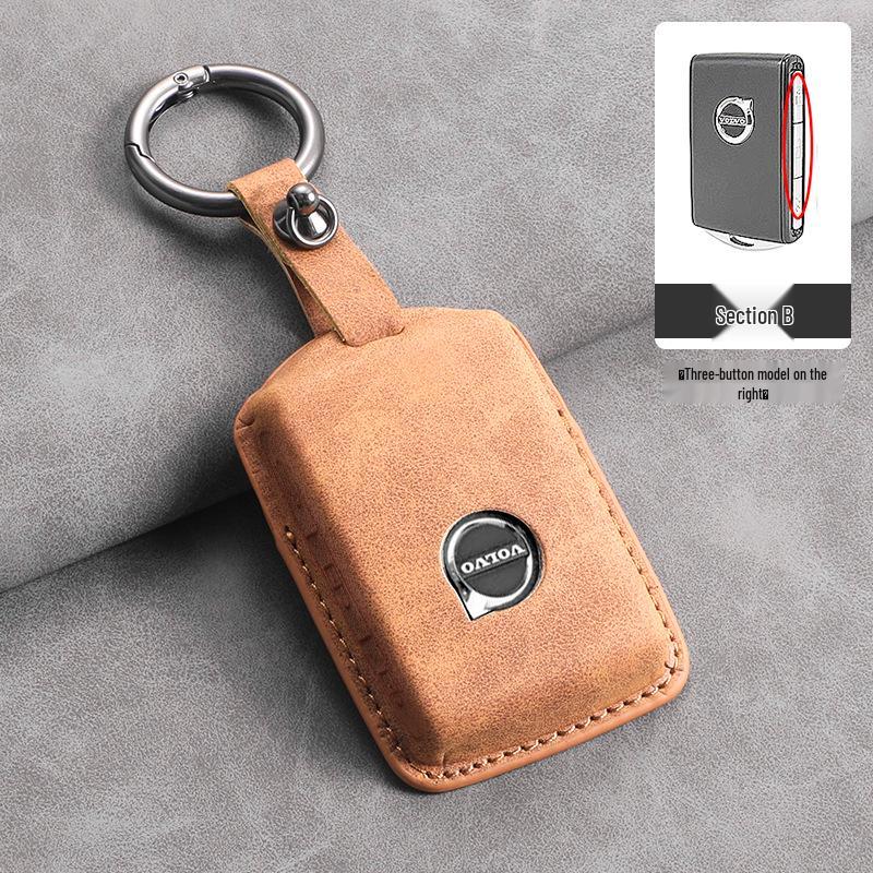 Чехол для ключа Volvo для моделей XC60, XC40, XC90, S60, S90, V60 и V90