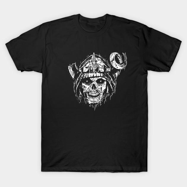 Asian Size Men Black Print T-shirt Lich But In White Ink No-Cut Heat Transfer Print Cotton Tshirt
