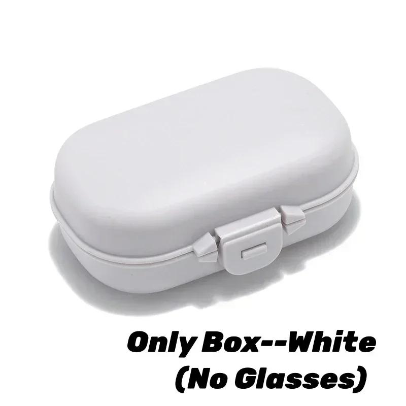 Fashion Folding Reading Glasses Anti Blue Light Photochromic HD Outdoor Presbyopia Glasses with Box