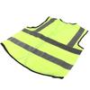 Reflective Safety Vests Practical High Visibility Vest with Multi Pockets and Zipper for