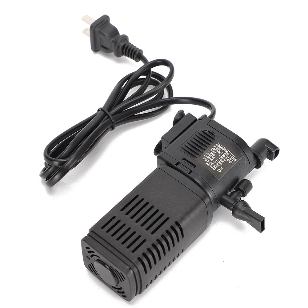 UltraQuiet Submersible Aquarium Filter Pump 4 In 1 Fish Tank Water Pump (IPF060 )