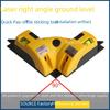 High Precision 90-Degree Infrared Laser Level for Outdoor Tile Laying
