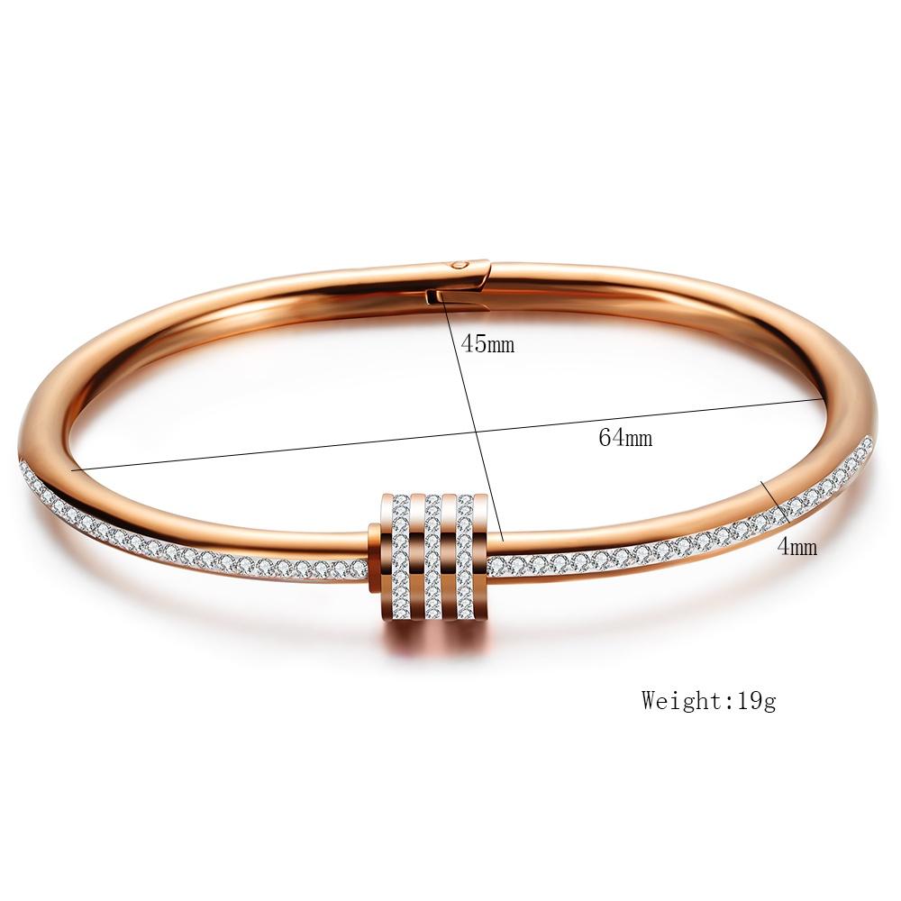 Браслет из хрустального бисера, браслеты для женщин, модные украшения из нержавеющей стали