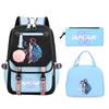 KPop Demon Hunters Demon Hunters Printed Fashion Children's Backpack Foreign Trade Trend Student School Bag