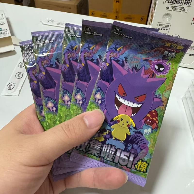 Cards Original Trading PTCG Vol.3 151shock Supplement Pack Scarlet&Violet Game Collection Card Children's Toy Gift