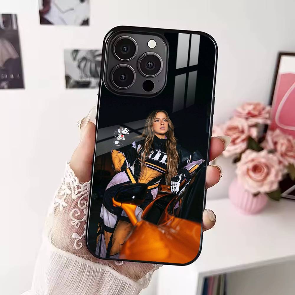 Популярная певица T-Tate McRae Чехол для телефона для iPhone 17,16,15,14,13,12,Plus,Pro,Max для Magsafe Магнитная беспроводная зарядка