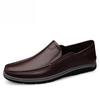 Роскошные брендовые мужские туфли из натуральной дышащей кожи ручной работы, повседневная мужская обувь, мокасины для вождения, мужские кроссовки для активного отдыха, мужские мокасины