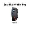 BROB8 Zinc Alloy Car Key Case Shell Protected Fob For BMW F20 G20 G30 X1 X3 X4 X5 G05 X6 X7 G11 F15 F16 G01 G02 Auto Cover Accessories