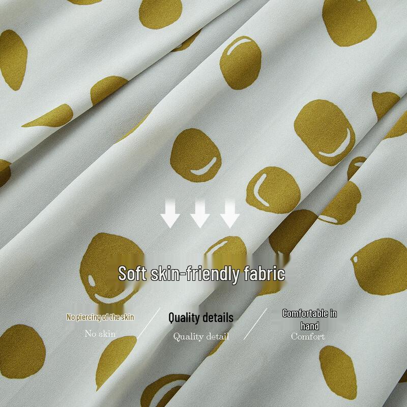 Юбка-миди Demana Urban со складками, А-силуэта