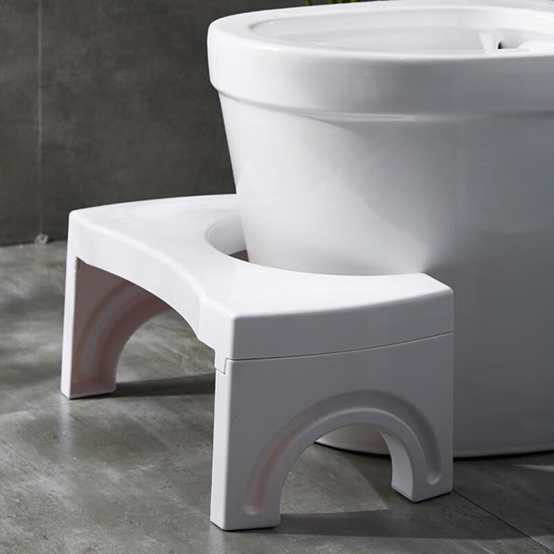 Foldable Toilet Squatting Stool