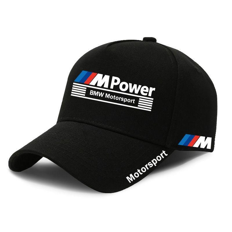 ARTO7 Classic BMW Baseball Caps Adjustable Casual Caps Embroidery Print Logo For BMW M3 M4 M5 E39 E46 E60 E90 X1 X3 Interior sticker