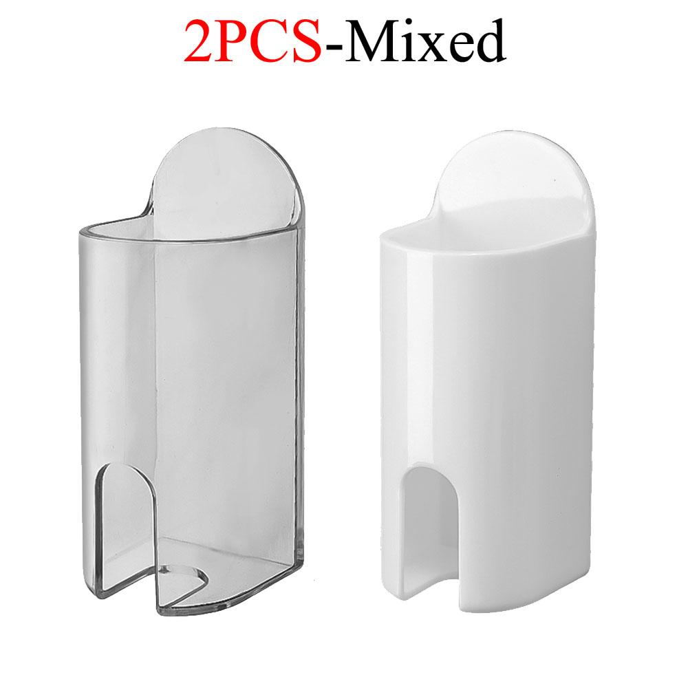 1/4 шт. Держатель для электрической зубной щетки, настенный, основа для хранения зубных щеток, самоклеящаяся стойка для хранения без сверления, аксессуар для ванной комнаты