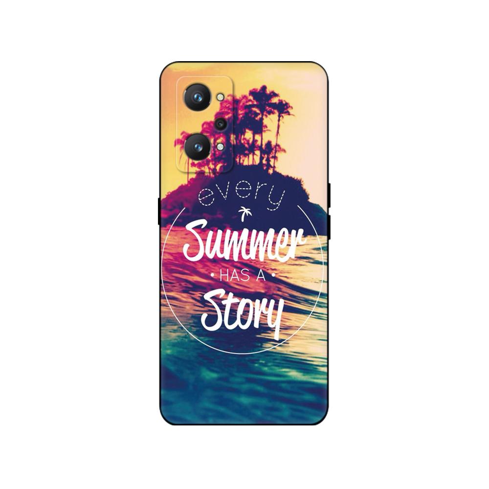 For Realme GT Neo2 Case 6.62inch Silicon Back Cover For OPPO RealmeGT Neo 2 5G Soft Case RMX3370 Phone Case Funda Black Tpu Case