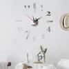 DIY Luminous Wall Clock, Mute, with Installation Accessories, Diameter 40cm