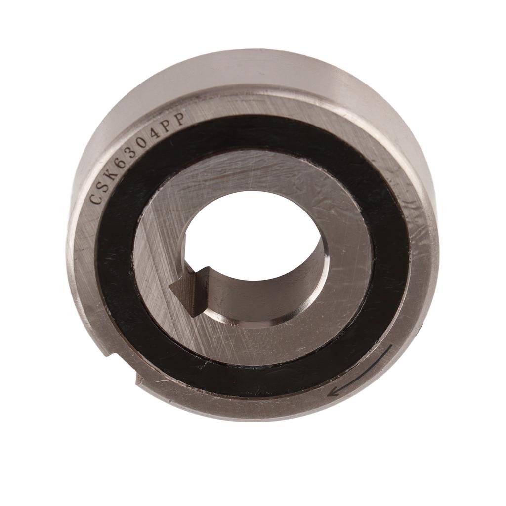 Один?Направляющий подшипник Высокая жесткость со шпоночным пазом CSK6304PP(20x52x15) 6304 Промышленные товары