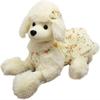 SSRGV 13.7" Poodle Stuffed Animal Plush, Dog Plush Toy Puppy Pillow for Kids White