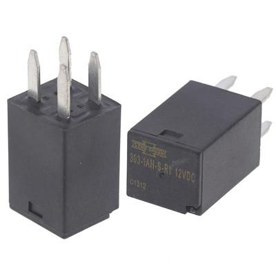 1PC 12VDC 303-1AH-S-R1 Автомобильное реле 4 контакта