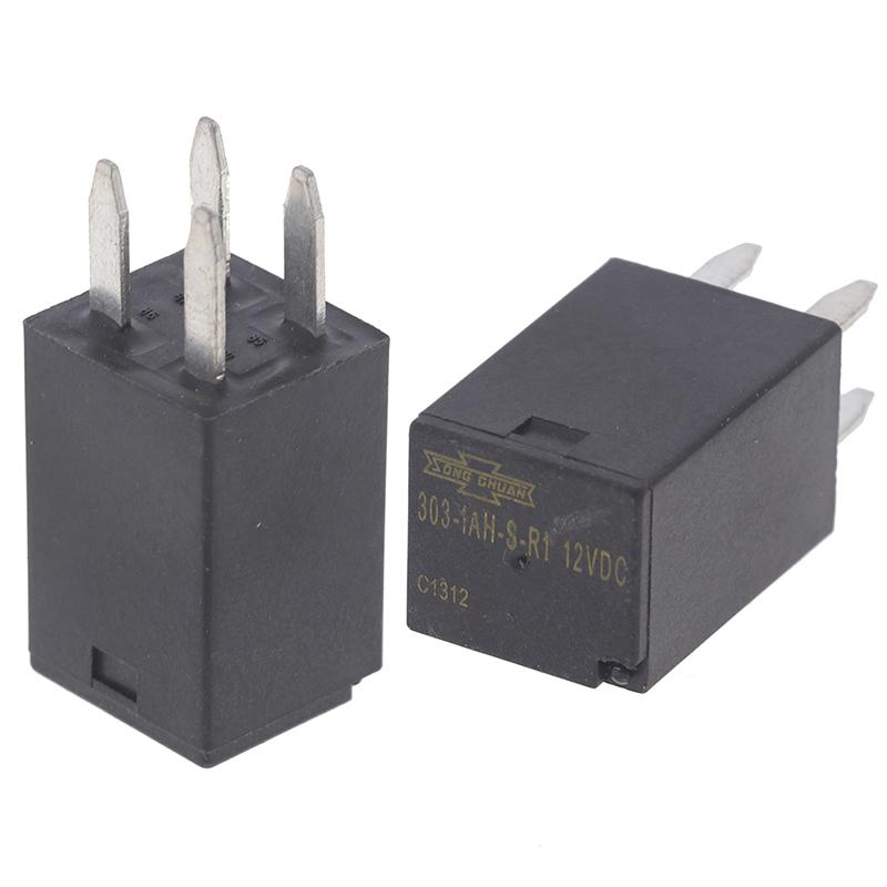 1Pc 12Vdc 303-1Ah-S-R1 Automotive Relay 4 Pin
