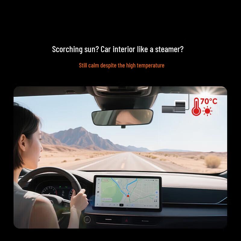 360 K380 Истинный 4K Видеорегистратор (Китайская версия)