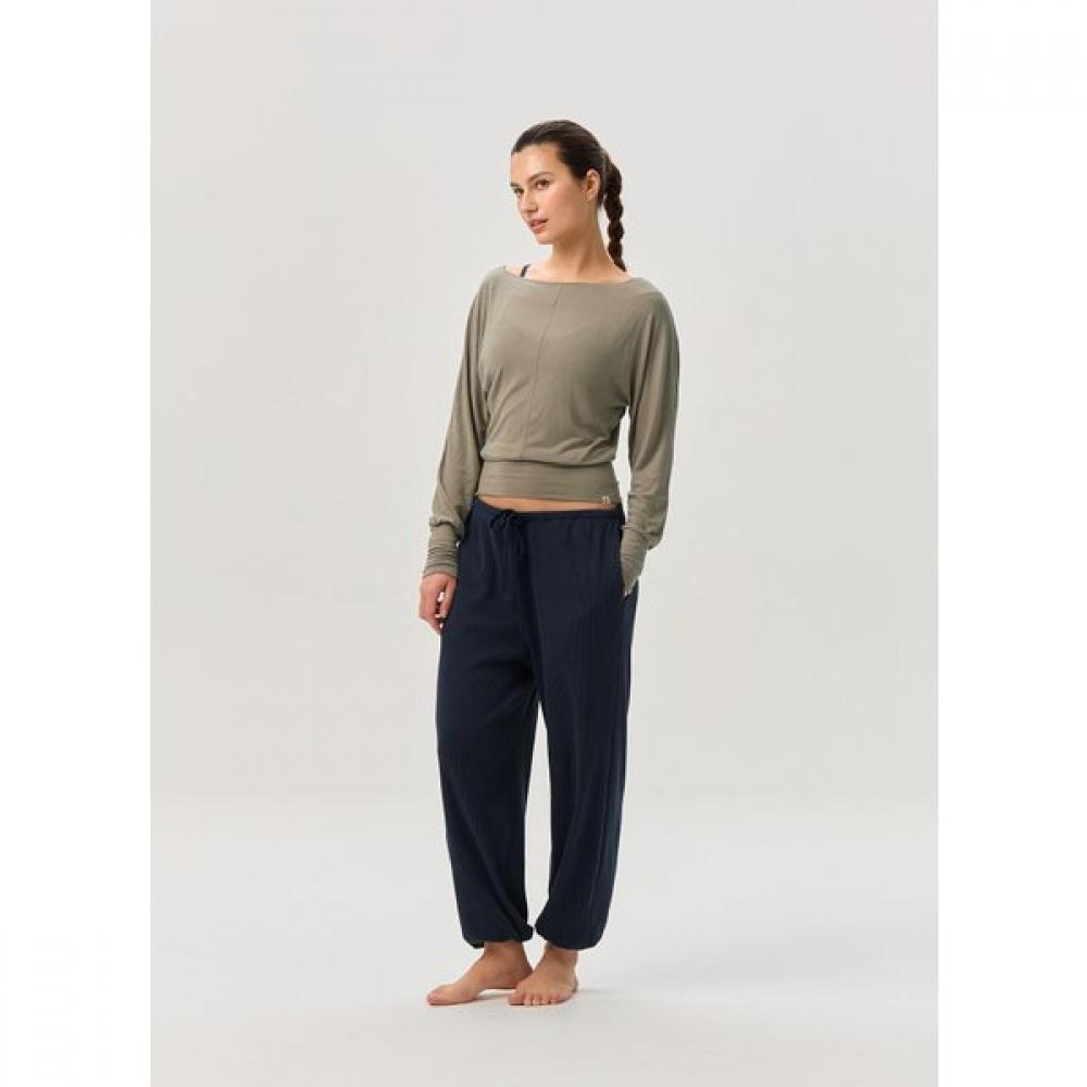 Budhi Mudra Rib Jogger Pants Inkwell B63002aploa N19
