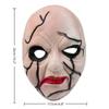 Страшное лицо Хэллоуин Костюм Вечеринка Реквизит Ужасы Косплей Маскарадные Аксессуары Для Взрослых
