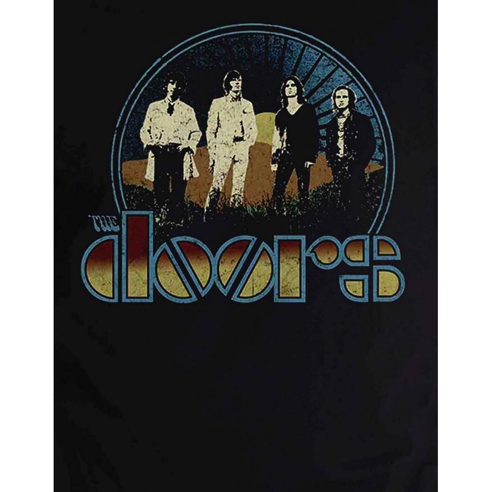 The Doors Unisex Adult Vintage Field Cotton T-Shirt