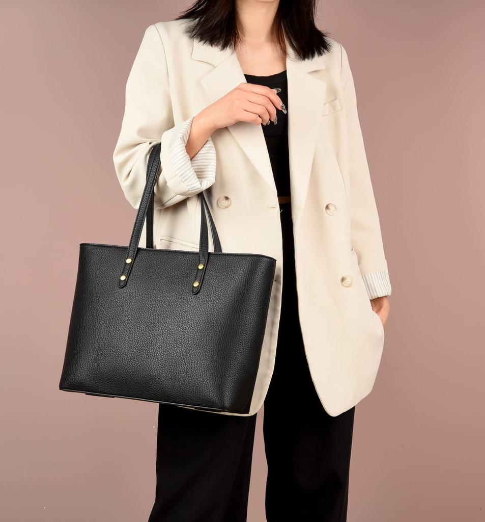 Tote Bag Business Bag Stylish Popular Handbag Commuting To School Large Capacity Leather Birthday Gift [FSD.WG] Women's 2-Way