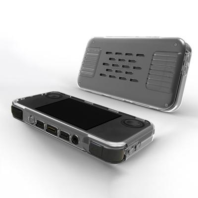 Чехол-кейс Yousheng для игровой консоли ANBERNIC RG35XX H, легкий, прозрачный, из ТПУ, защитная накладка-оболочка для портативной видеоигровой машины, игровые аксессуары