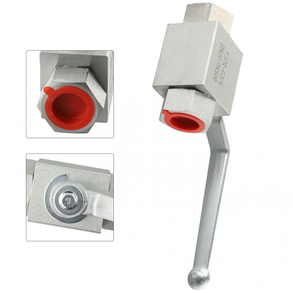 Шаровой кран 1/4\" - 1\" 1 шт. Гидравлический высокого давления