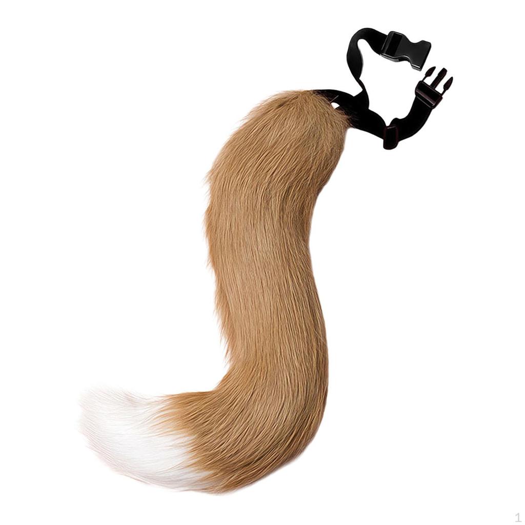 Косплей Хвост Животного Аниме Нарядный Костюм Аксессуары для Вечеринок на Животную Тематику