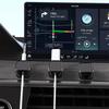 1/3/6PCS Magnetic Cable Clips Cable Smooth Adjustable Cord Holder Under Desk Cable Management Wire Keeper Cable Organizer