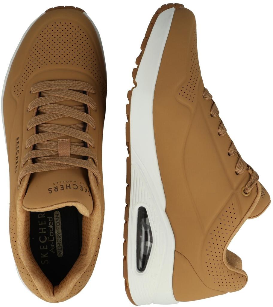 Skechers Uno - Stand On Air Sneakers (52458) Tan