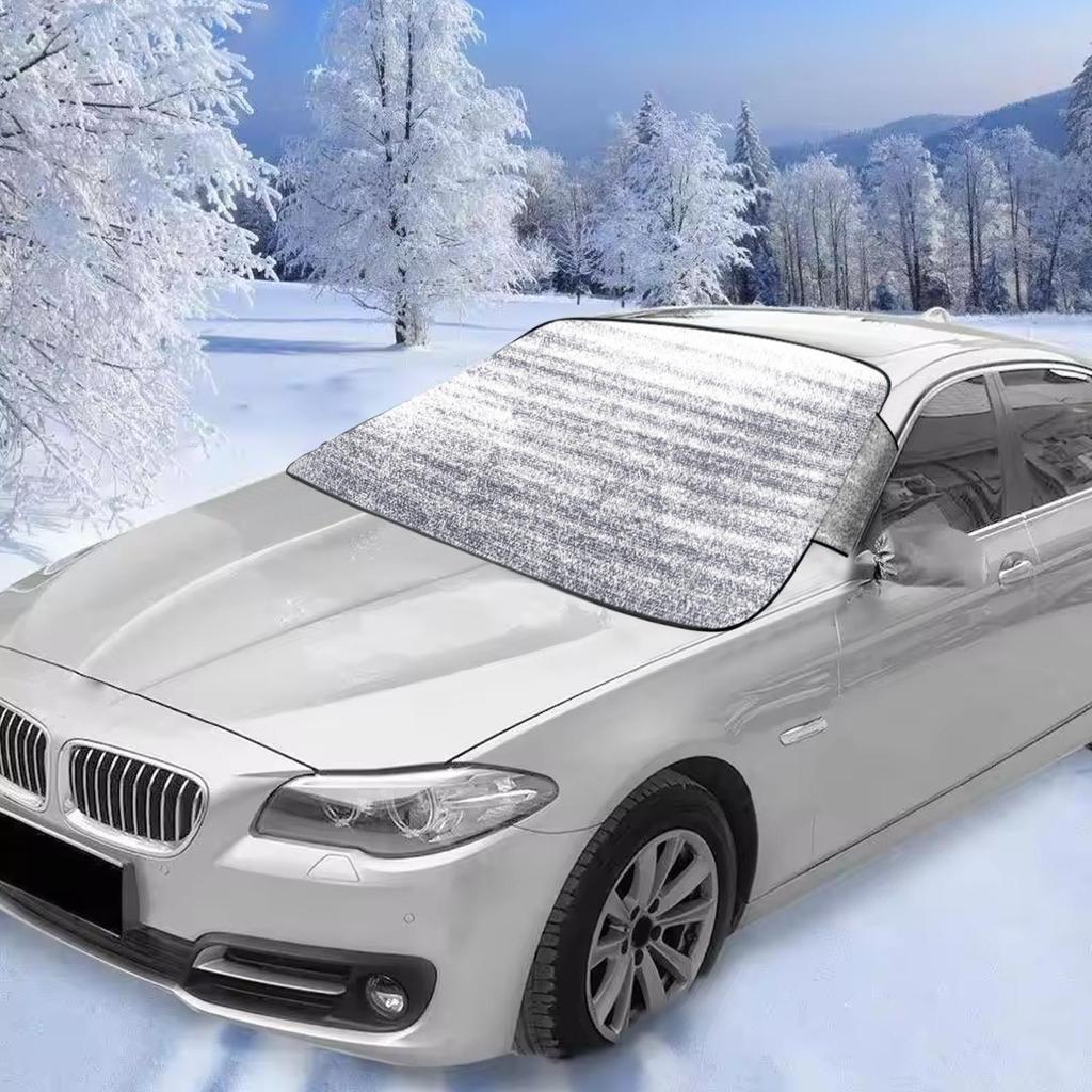 1Pcs Auto Windscreen Shield Universal Car Windshield Snow Cover Frost Ice Rain & Sun Protector for Cars Accessories