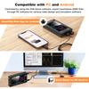 New NanoVNA-F DeepVNA 101 Vector Network Analyzer 4.3 inch IPS LCD Screen 10k - 1.5GHz Antenna Analyzer nano vna network tester