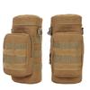 Тактическая сумка для бутылки с водой Molle, держатель для путешествий, кемпинга, пешего туризма, велоспорта, рыбалки, охоты, бутылки с водой, переноска для чайника