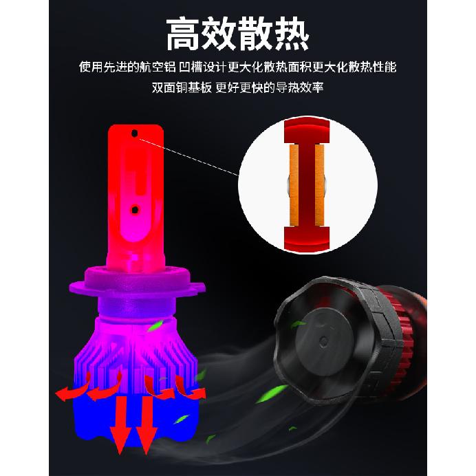 New K5Car Led Headlight C6h4led Universal Car Headlight h7H11led Car Lights