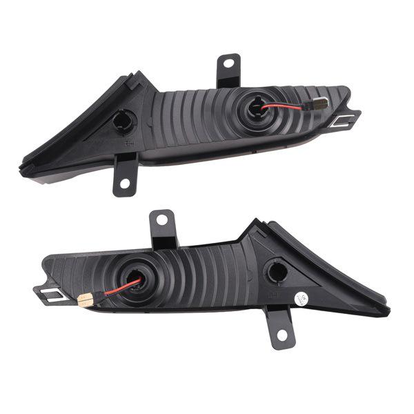 Pair of Dynamic Amber LED Turn Signals for 2007-2010 Porsche Cayenne 957