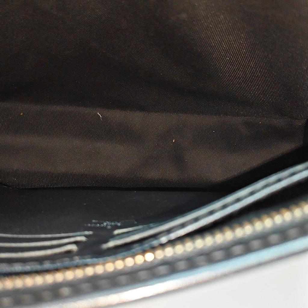 [Pre-Owned] Louis Vuitton Pochette Voyage MM 'Black Monogram Eclipse Canvas' - Very Good #17QQEQ0
