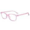 Anti-Blue Light Glasses Colorful Square Eyewear Women Men Sweet Fashion Eyeglasses Blue Light Blocking Man Lady Computer Eyeglas