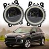 Дневные ходовые огни Противотуманные фары Для Mitsubishi Outlander Sport RVR ASX 2011 2012 2013 2014 2015 2016 2017 2018 Светодиодные фары Ангельские глазки