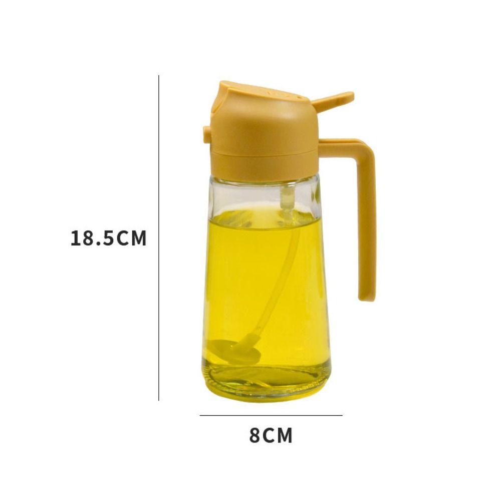 Стеклянное распыление/разлив встроенного распылителя масла в бутылку с распылителем масла для распыления растительного масла